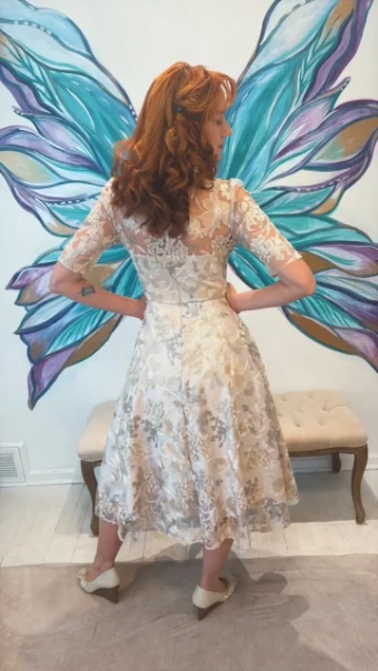 Eliza J MOB110 #1 Champagne thumbnail