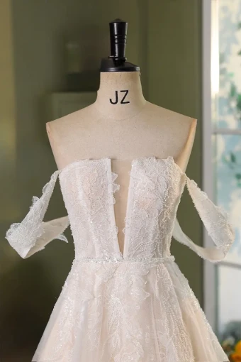 Dreamy Delights FS3077 BR299 #3 Ivory/Champagne thumbnail