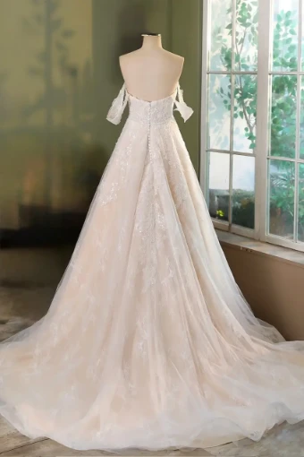 Dreamy Delights FS3077 BR299 #1 Ivory/Champagne thumbnail