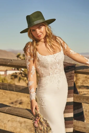 Lillian West 66253SD BR288 #2 Ivory/Nude thumbnail