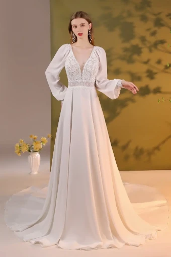 Dreamy Delights FS3020 BR304 #0 Ivory thumbnail