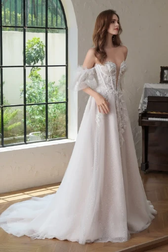 Dreamy Delights FS3095 BR306 #3 Champagne thumbnail