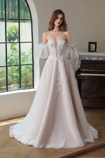 Dreamy Delights FS3095 BR306 #0 Champagne thumbnail