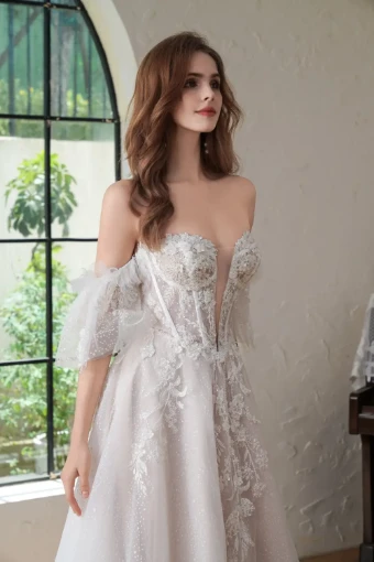 Dreamy Delights FS3095 BR306 #4 Champagne thumbnail