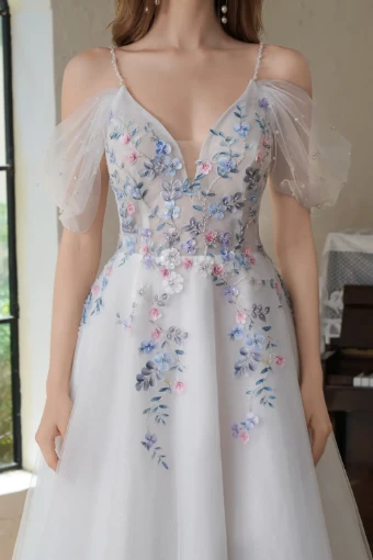 Dreamy Delights FS3104 BR305 #1 Ivory thumbnail