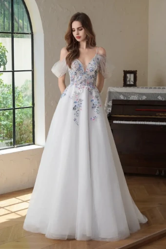 Dreamy Delights FS3104 BR305 #0 Ivory thumbnail