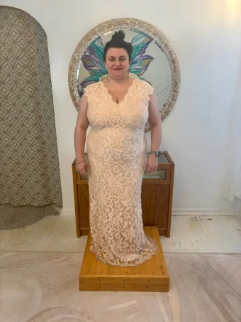 Tadashi Shoji MOB140 #2 Blush thumbnail