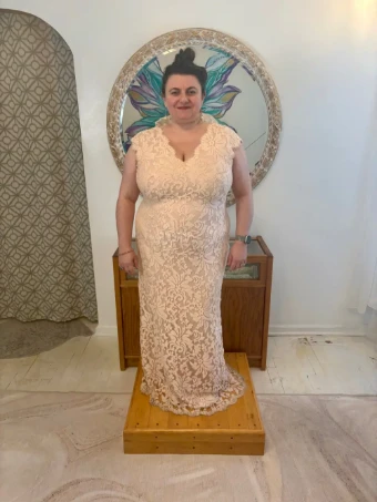 Tadashi Shoji MOB140 #0 Blush thumbnail