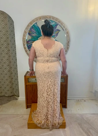 Tadashi Shoji MOB140 #1 Blush thumbnail