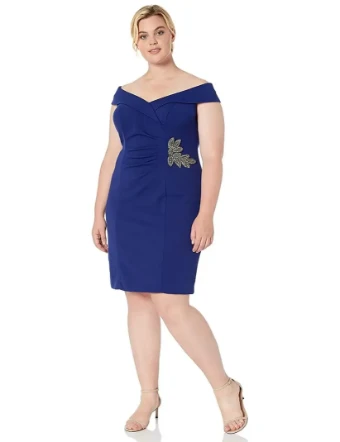 Alex Evenings 8460212 MOB148 #0 Electric Blue thumbnail