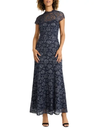 Maggy London G6005M MOB163 #0 Navy thumbnail