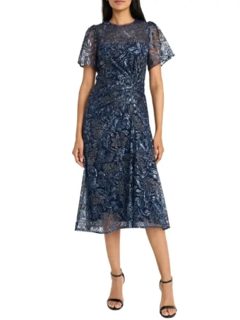 Maggy London G6335M MOB173 #0 Navy thumbnail