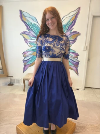 Adrianna Papell MOB13 #1 Royal Blue thumbnail