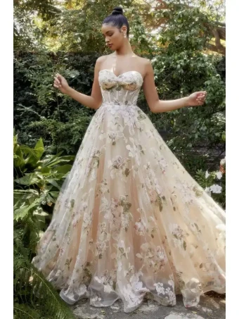 Andrea and Leo Couture MOB260 #0 Champagne thumbnail