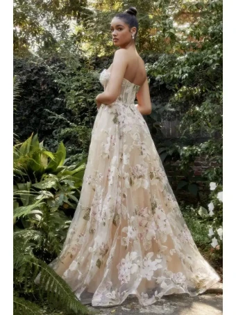 Andrea and Leo Couture MOB260 A1134 #1 Champagne thumbnail