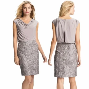 Adrianna Papell MOB279 #0 Slate Gray thumbnail