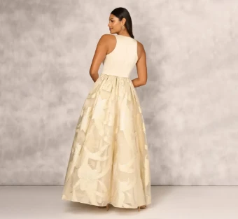 Aidan Mattox MOB281 MD1E208629 #1 Champagne thumbnail