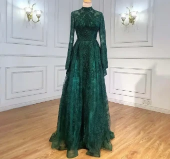 Zarin Couture MOB74 #0 Green thumbnail