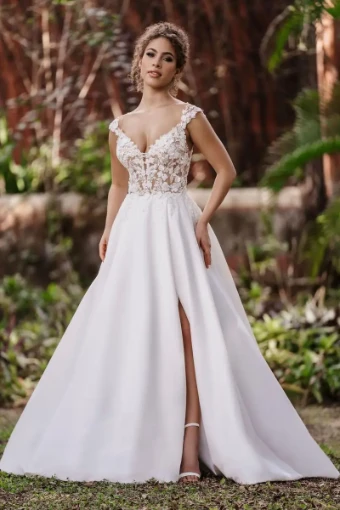 Allure Bridals  BR349 #0 Ivory thumbnail