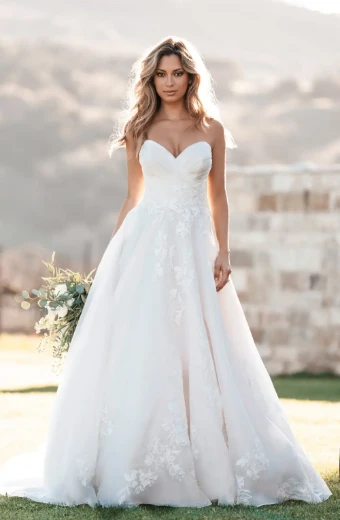 Allure Bridals  BR355 #0 Desert/Ivory/Champagne thumbnail