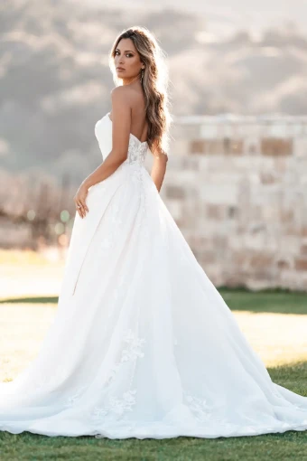 Allure Bridals  BR355 #1 Desert/Ivory/Champagne thumbnail