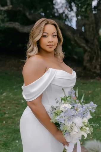 Allure Bridals  BR366 #1 Ivory thumbnail