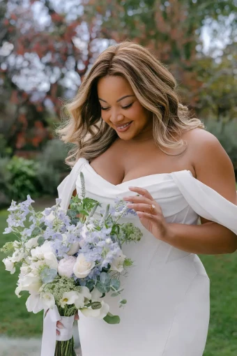 Allure Bridals  BR366 #2 Ivory thumbnail