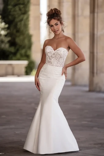 Allure Bridals  A1110 #0 Ivory/Champagne/Nude thumbnail