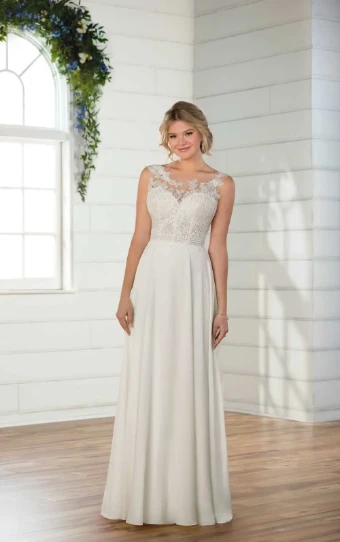 Essense of Australia  D2689 #0 Ivory thumbnail