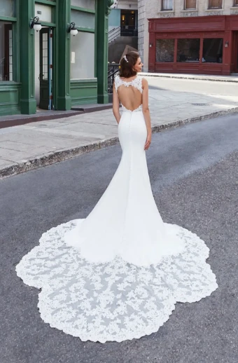 Kitty Chen  Liza #1 Ivory/Tan thumbnail