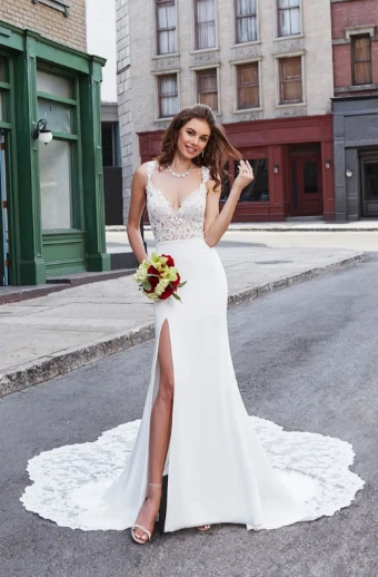 Kitty Chen  Liza #0 Ivory/Tan thumbnail