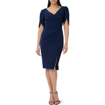 Adrianna Papell AP1D104679 #0 Navy thumbnail