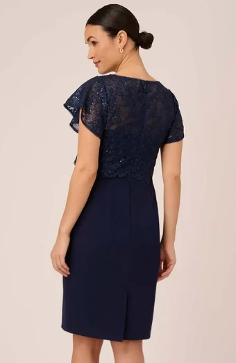 Adrianna Papell AP1D104957 #1 Navy thumbnail