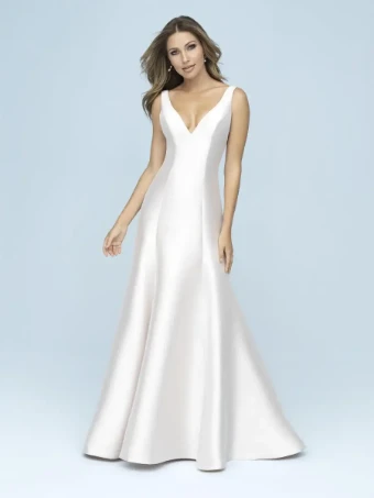 Allure Bridals  9600 #0 Ivory thumbnail