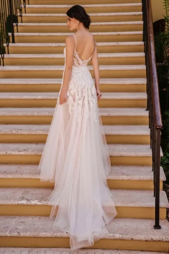 Allure Bridals  9961 #1 Sand/Ivory/Nude thumbnail