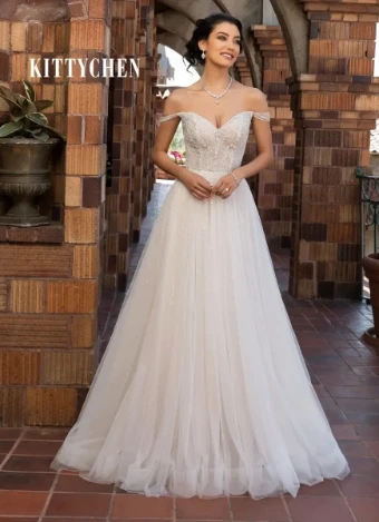 Kitty Chen  Amia (H2070) #0 Ivory thumbnail