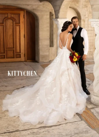 Kitty Chen  Tara #1 Ivory/Khaki thumbnail