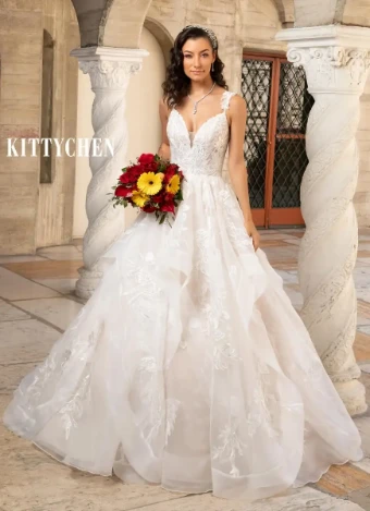 Kitty Chen  Tara #0 Ivory/Khaki thumbnail