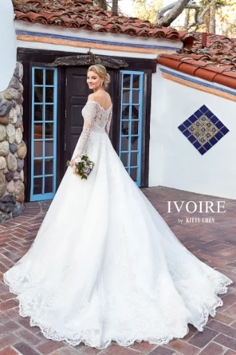 Kitty Chen  Isabella #1 Ivory thumbnail