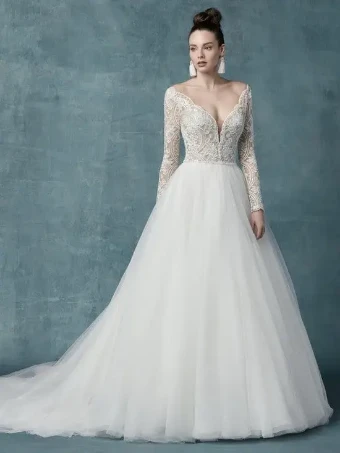 Maggie Sottero  Mallory Dawn #0 Ivory/Nude thumbnail