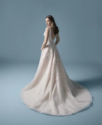 Maggie Sottero  Raphael Dawn #1 Ivory/blush accent thumbnail