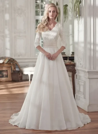 Maggie Sottero  Brentleigh #0 Ivory thumbnail