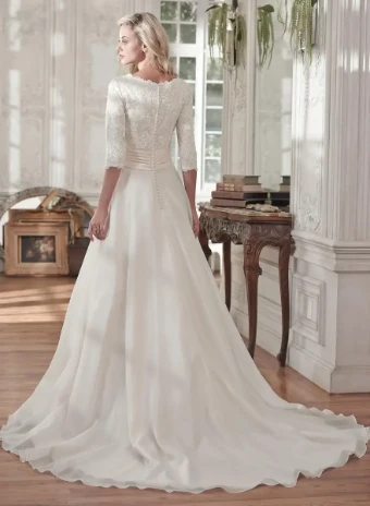 Maggie Sottero  Brentleigh #1 Ivory thumbnail