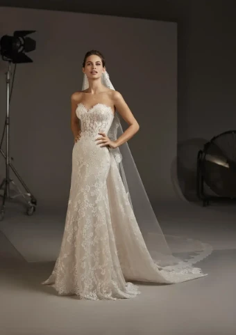 Pronovias  Desdemona #0 Ivory thumbnail