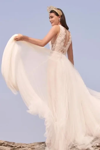 Willowby  Delena #1 Ivory/Latte thumbnail