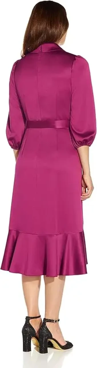 Adrianna Papell MOB344 #1 Plum thumbnail