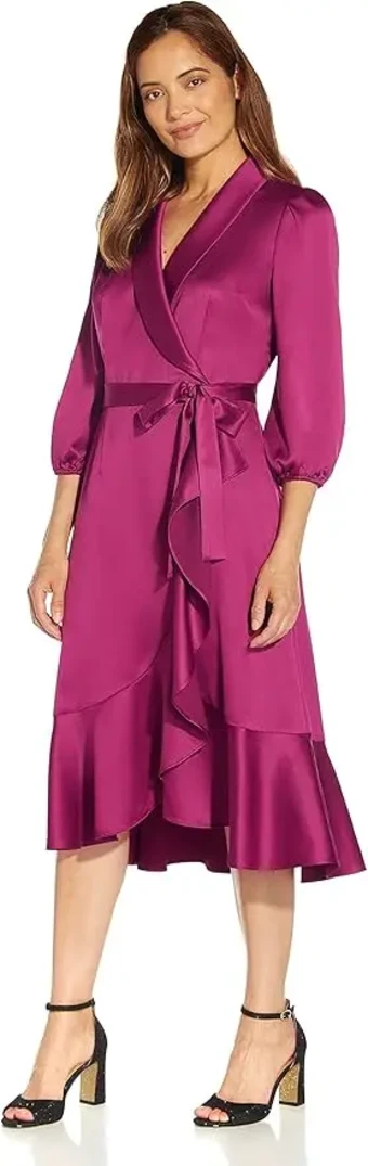 Adrianna Papell MOB344 #0 Plum thumbnail