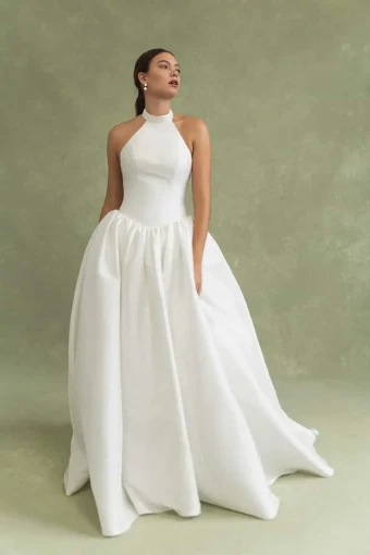 Jenny Yoo  Blake #0 Light Ivory thumbnail