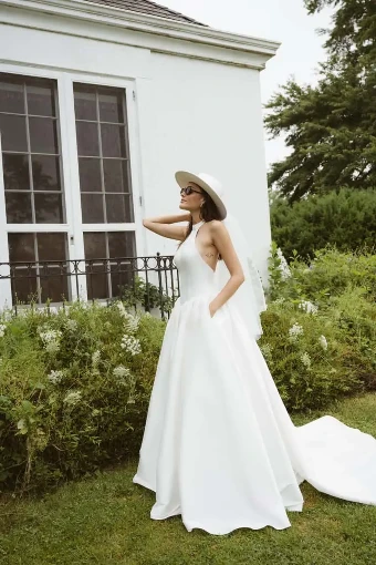 Jenny Yoo  Blake #3 Light Ivory thumbnail