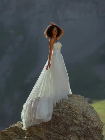 Wilderly Bride  BR488 #3 Desert/Ivory/Champagne thumbnail